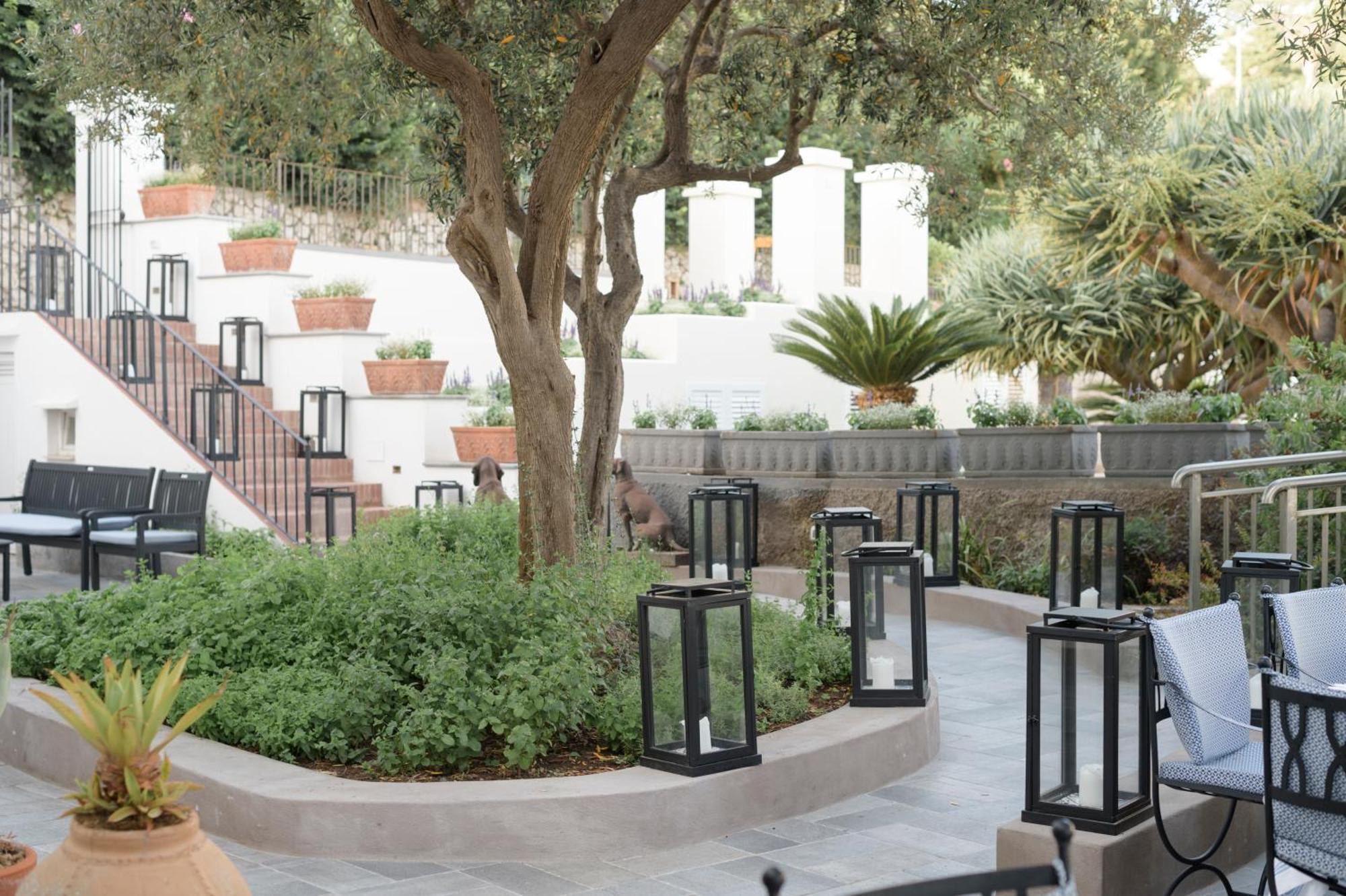 Hotel Canasta Capri Exterior photo