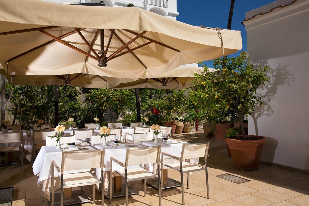 Hotel Canasta Capri Exterior photo