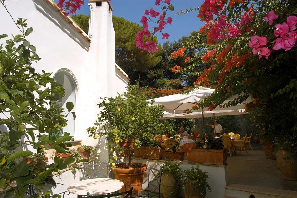Hotel Canasta Capri Exterior photo
